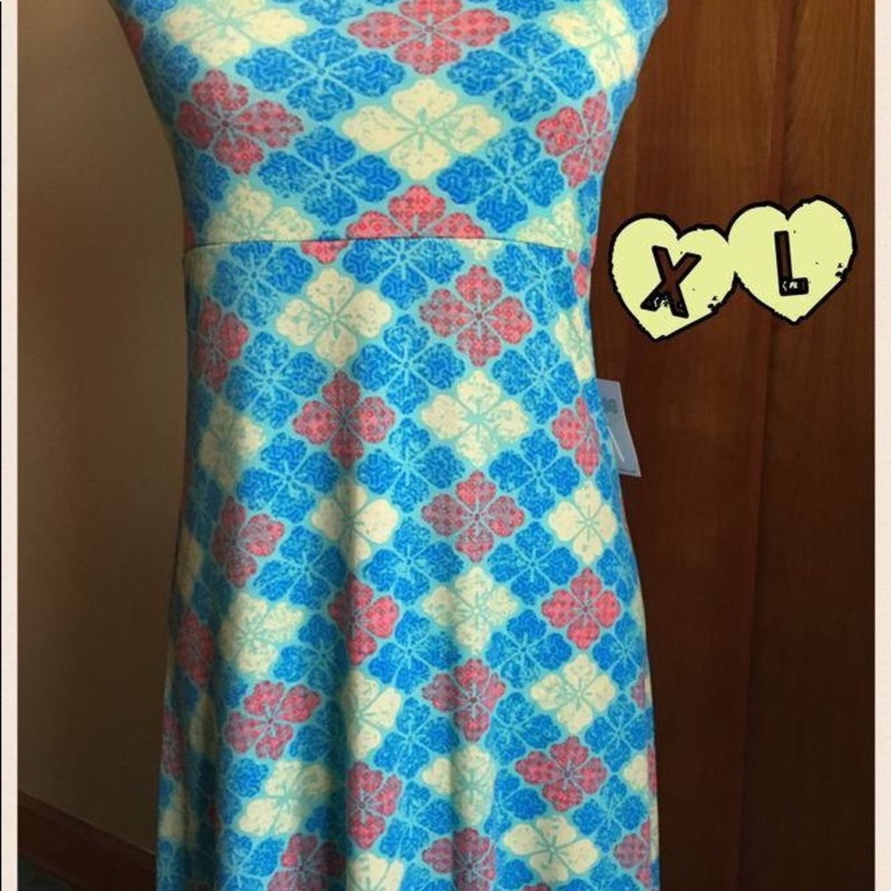 Beautiful LuLaRoe XL Floral Maxi Skirt.